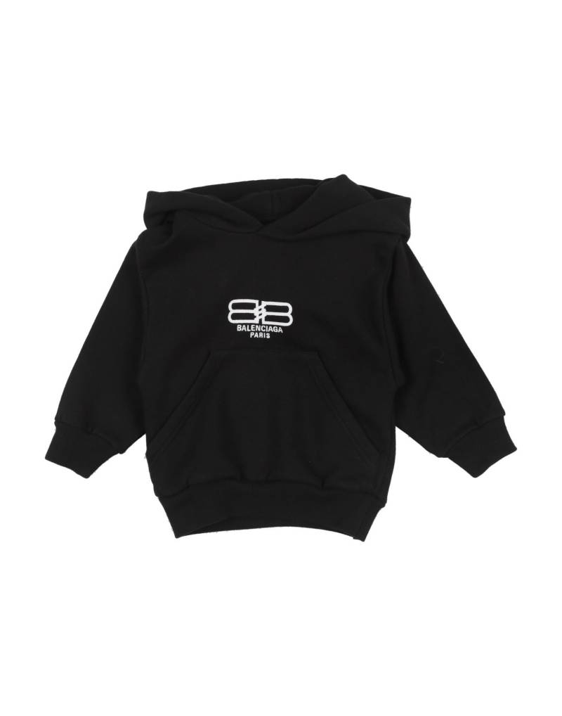 BALENCIAGA KIDS Sweatshirt Kinder Schwarz von BALENCIAGA KIDS