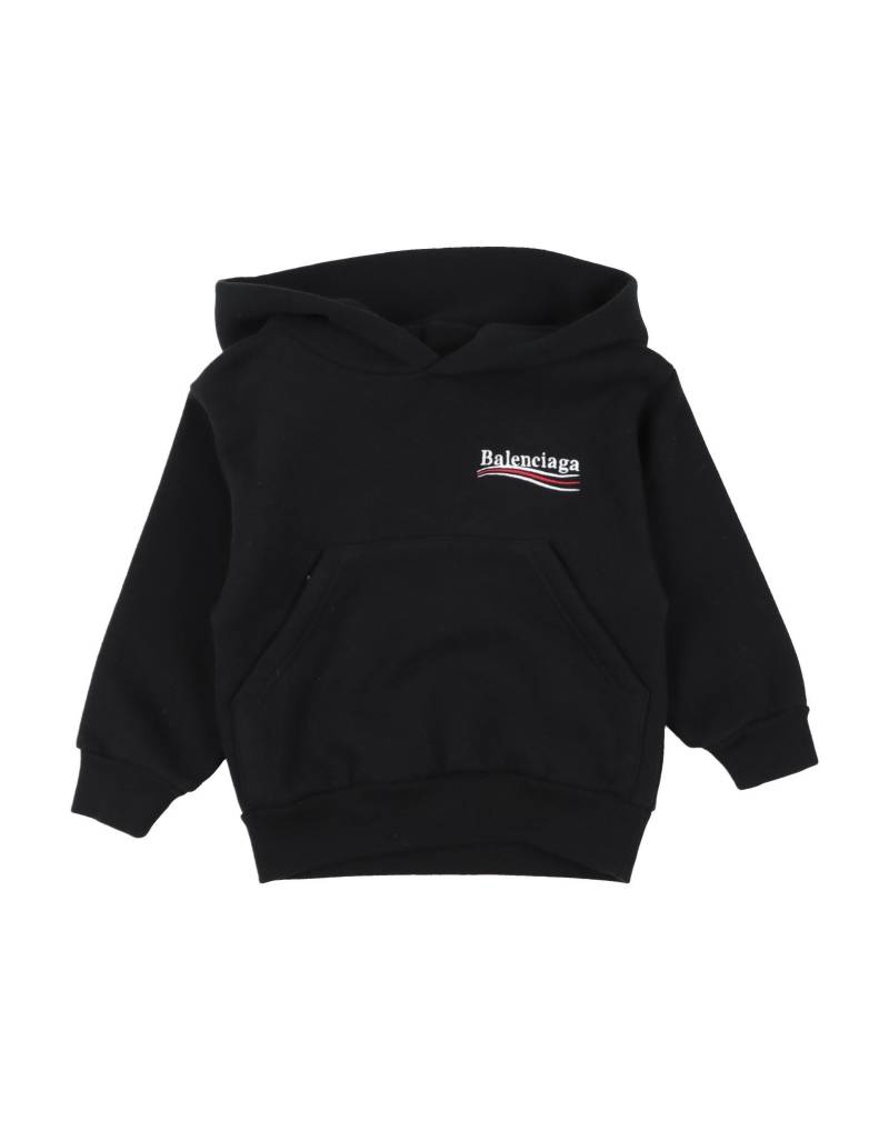 BALENCIAGA KIDS Sweatshirt Kinder Schwarz von BALENCIAGA KIDS