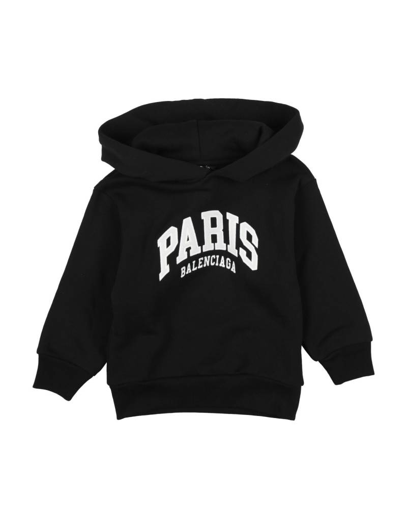 BALENCIAGA KIDS Sweatshirt Kinder Schwarz von BALENCIAGA KIDS