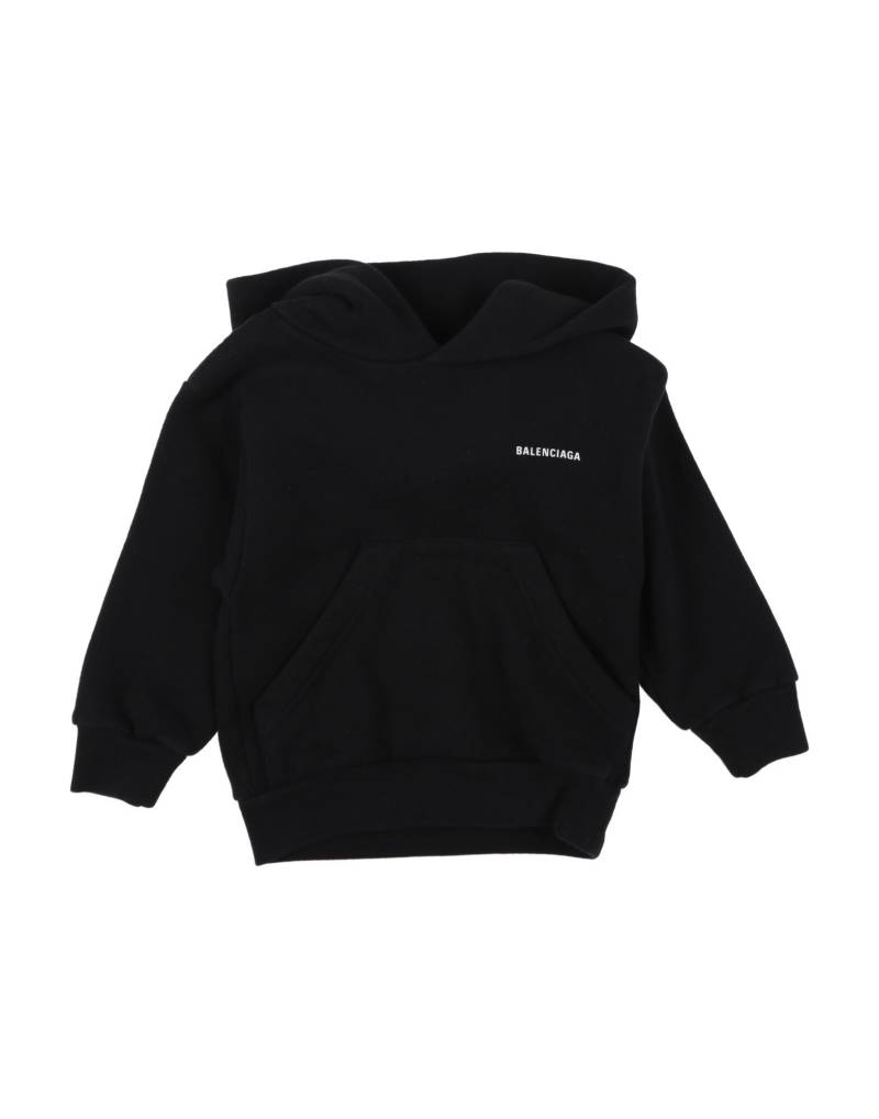 BALENCIAGA KIDS Sweatshirt Kinder Schwarz von BALENCIAGA KIDS