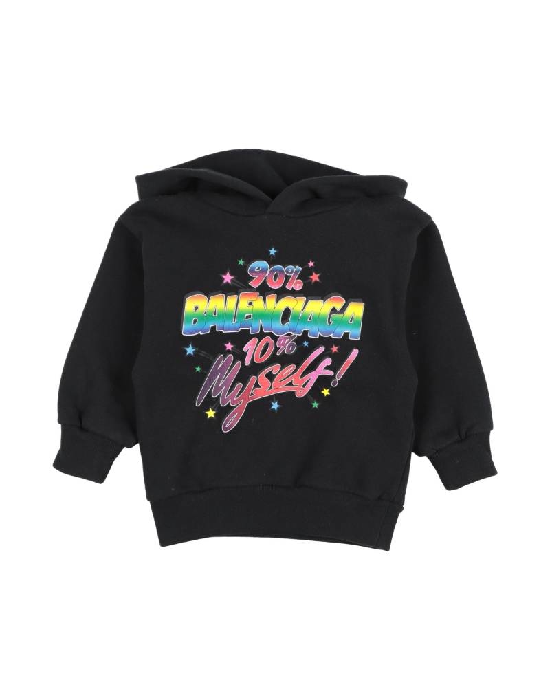 BALENCIAGA KIDS Sweatshirt Kinder Schwarz von BALENCIAGA KIDS