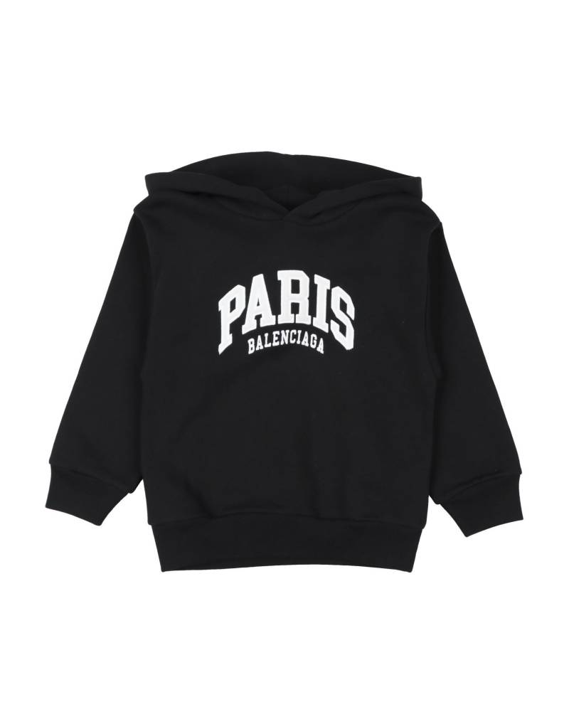 BALENCIAGA KIDS Sweatshirt Kinder Schwarz von BALENCIAGA KIDS