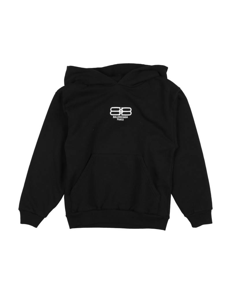 BALENCIAGA KIDS Sweatshirt Kinder Schwarz von BALENCIAGA KIDS