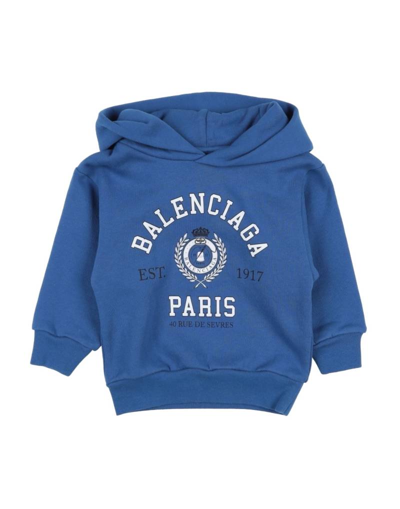 BALENCIAGA KIDS Sweatshirt Kinder Taubenblau von BALENCIAGA KIDS