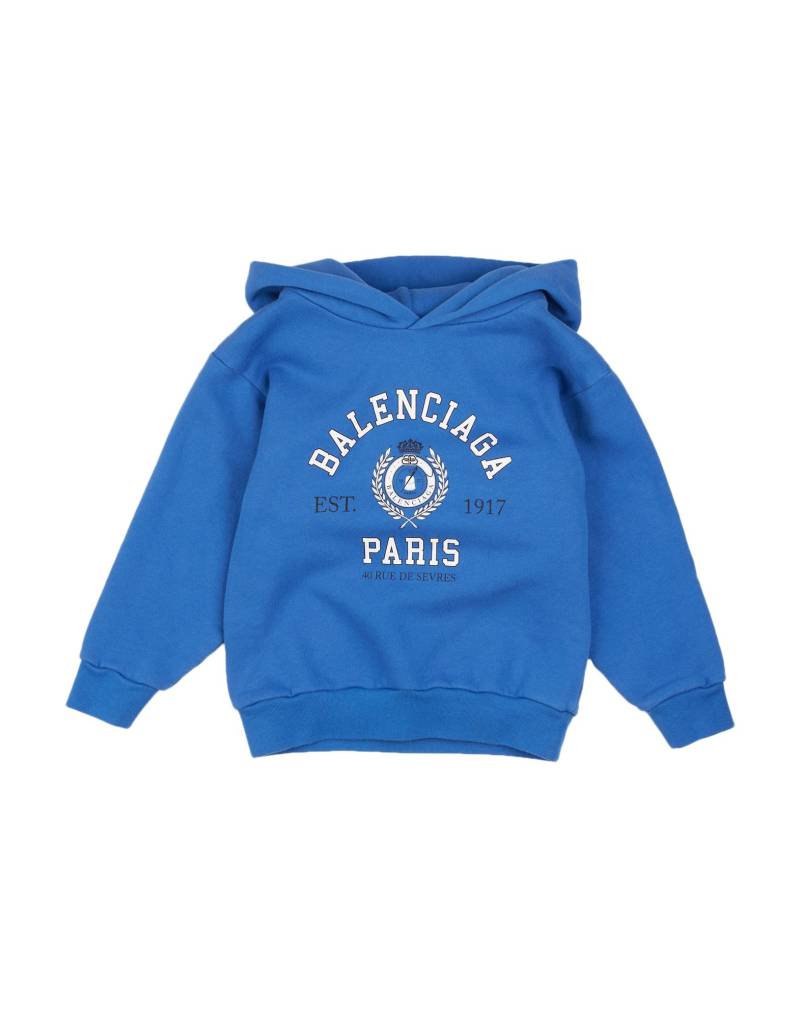 BALENCIAGA KIDS Sweatshirt Kinder Taubenblau von BALENCIAGA KIDS