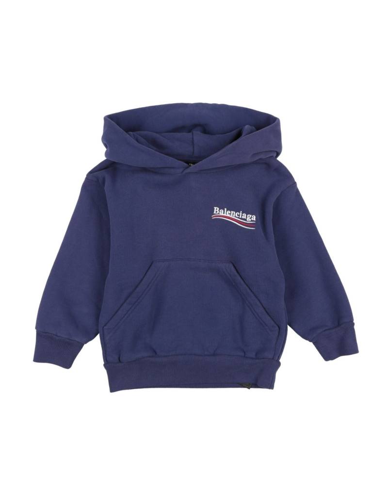 BALENCIAGA KIDS Sweatshirt Kinder Violett von BALENCIAGA KIDS