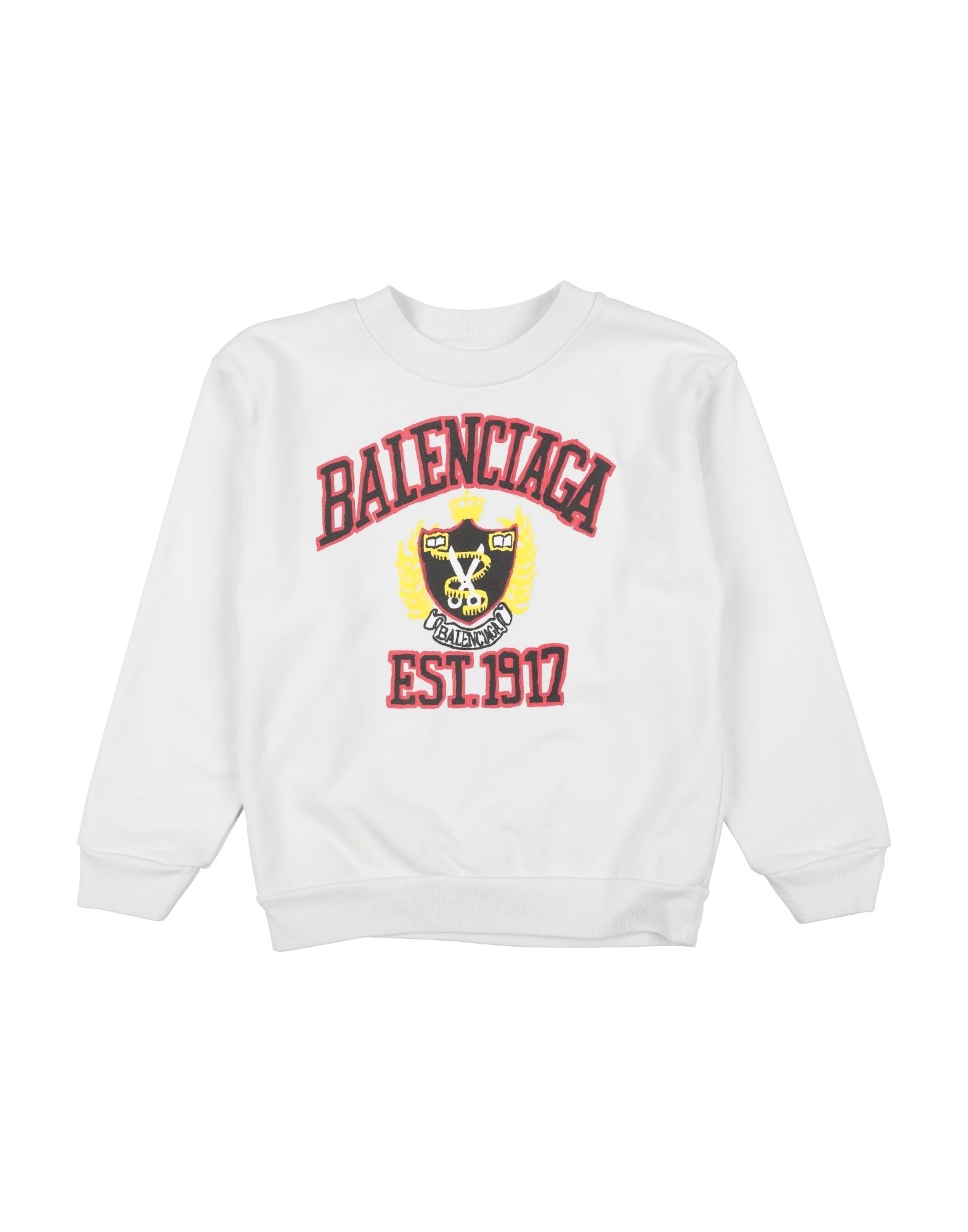 BALENCIAGA KIDS Sweatshirt Kinder Weiß von BALENCIAGA KIDS