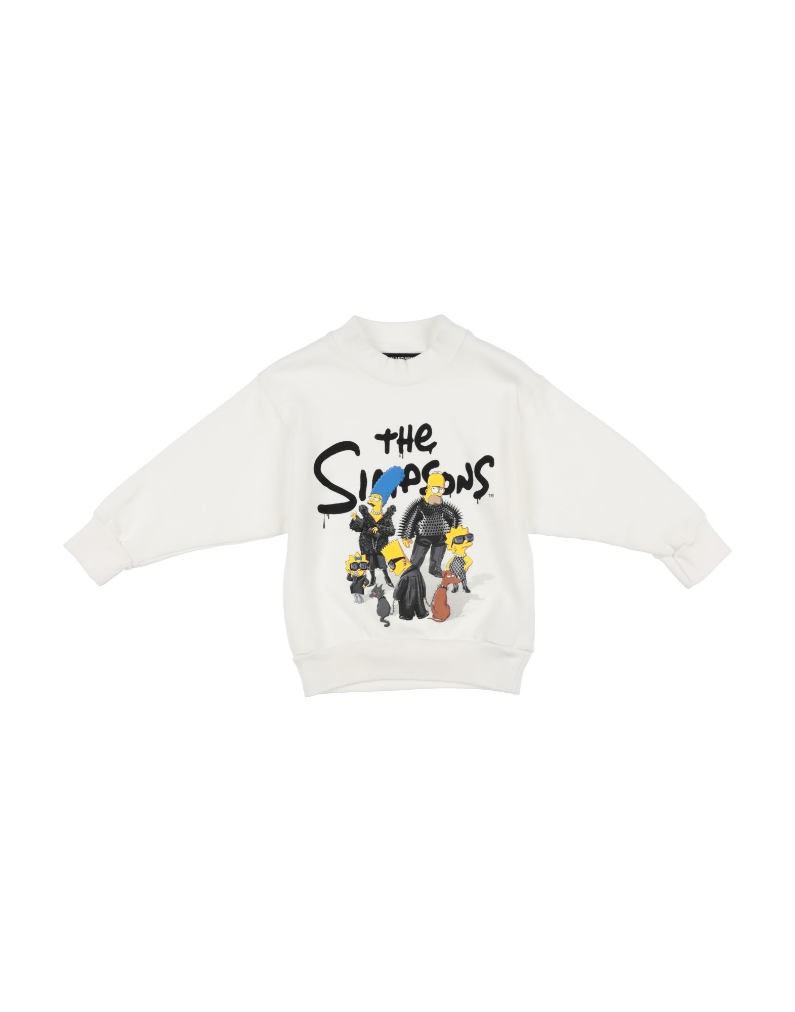 BALENCIAGA KIDS Sweatshirt Kinder Weiß von BALENCIAGA KIDS