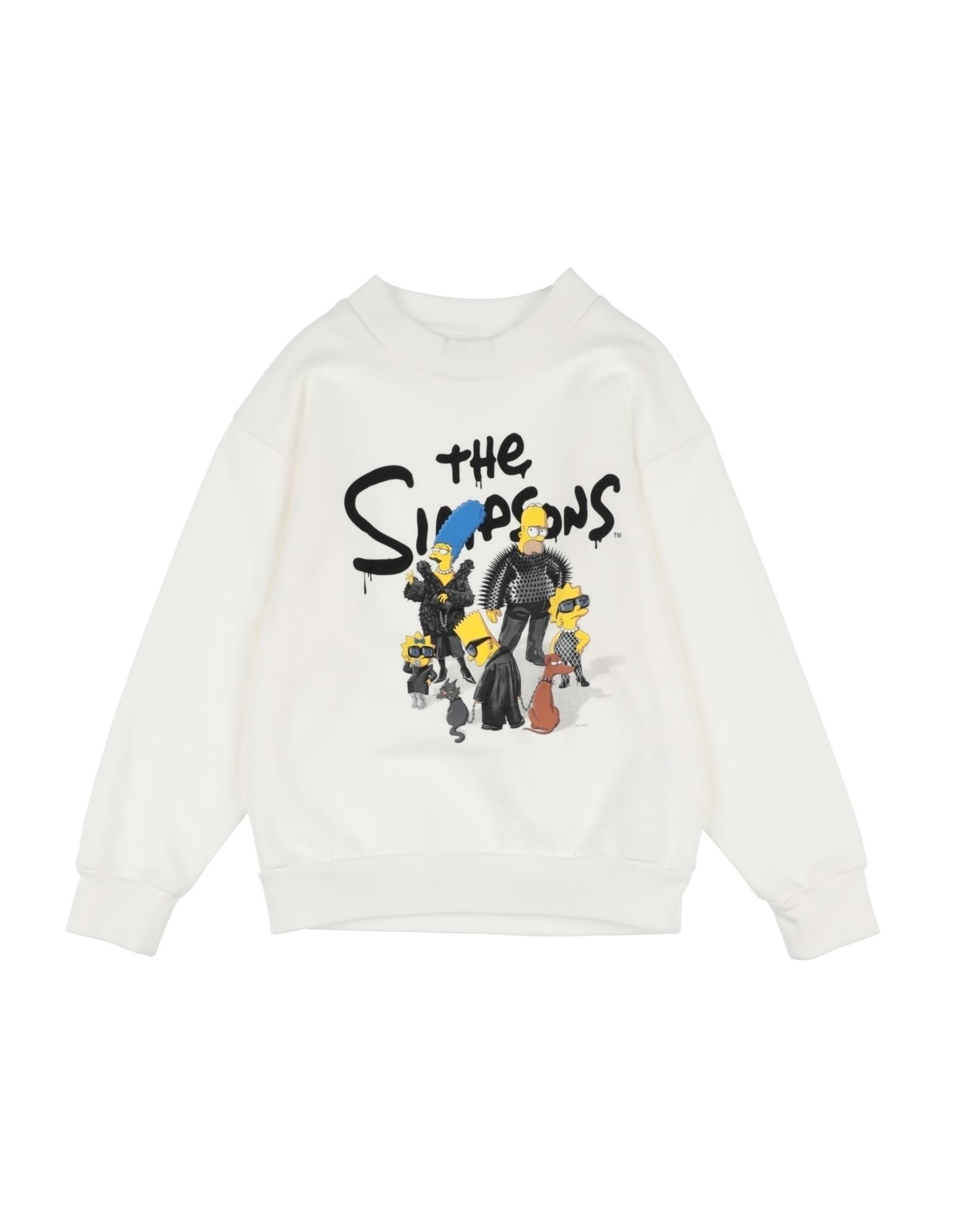 BALENCIAGA KIDS Sweatshirt Kinder Weiß von BALENCIAGA KIDS