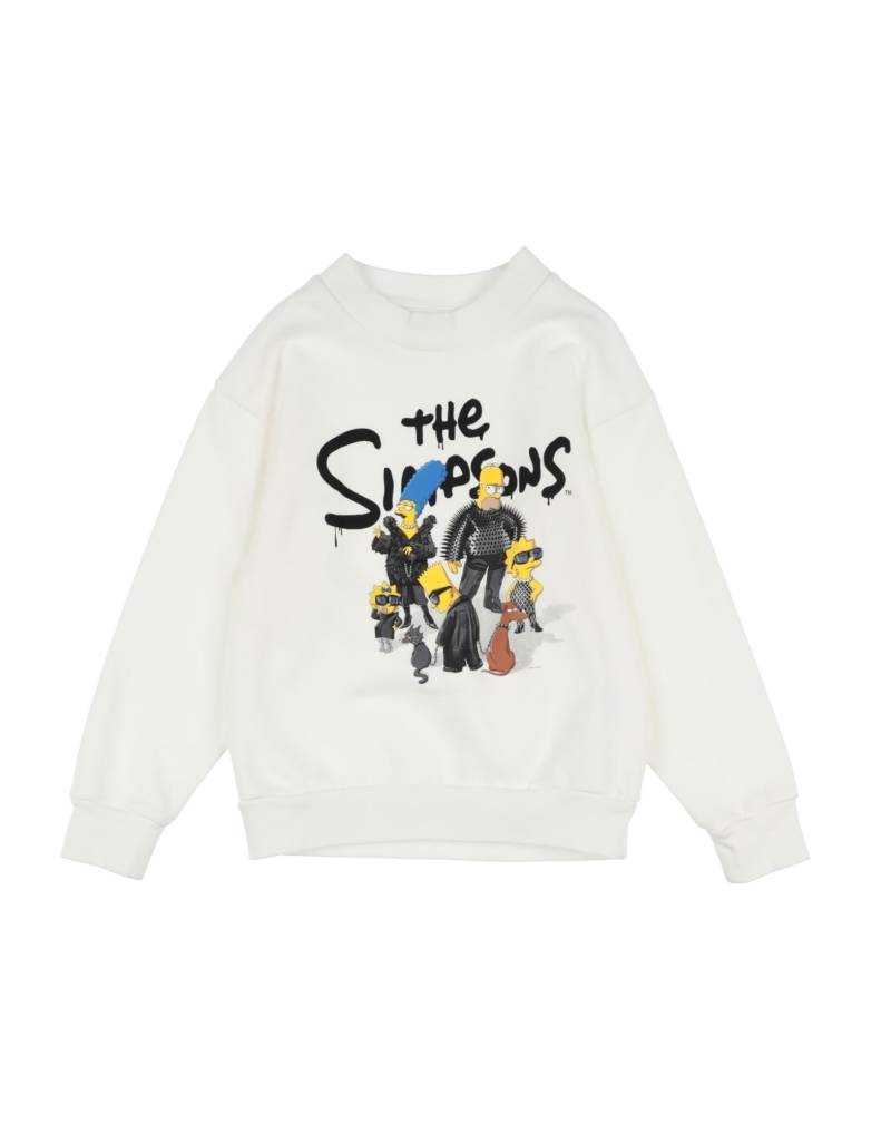 BALENCIAGA KIDS Sweatshirt Kinder Weiß von BALENCIAGA KIDS