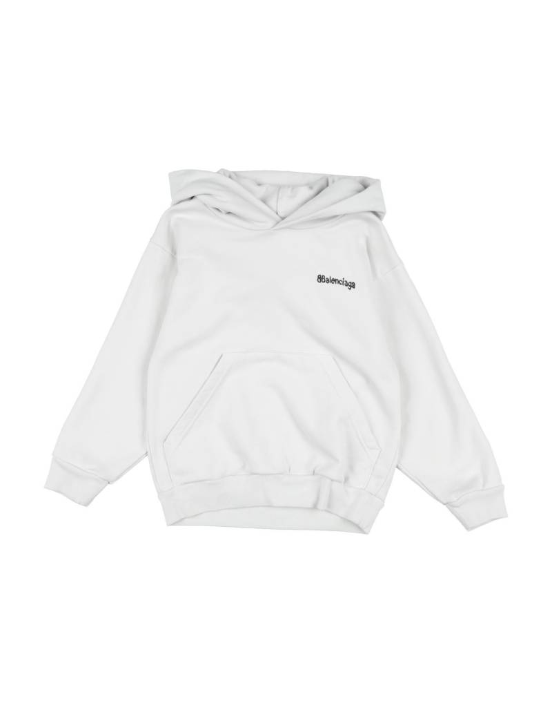 BALENCIAGA KIDS Sweatshirt Kinder Weiß von BALENCIAGA KIDS