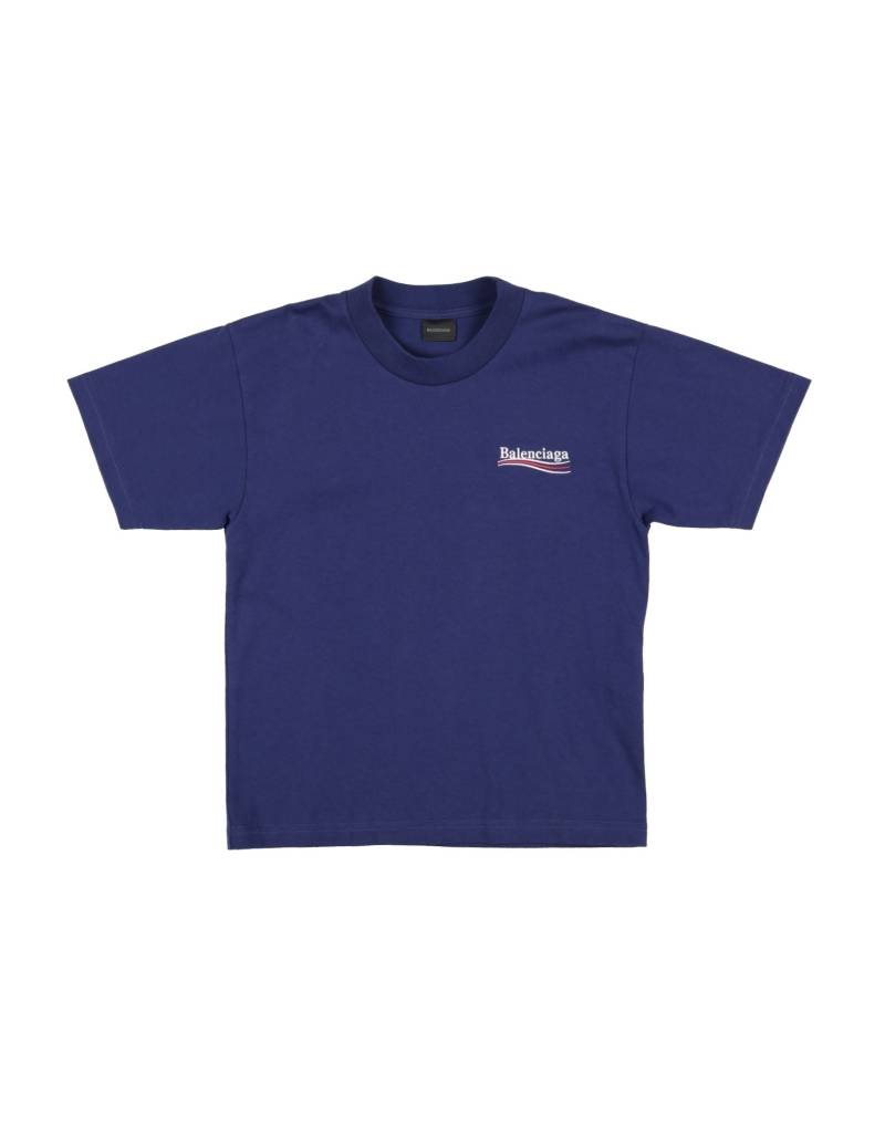 BALENCIAGA KIDS T-shirts Kinder Dunkelviolett von BALENCIAGA KIDS