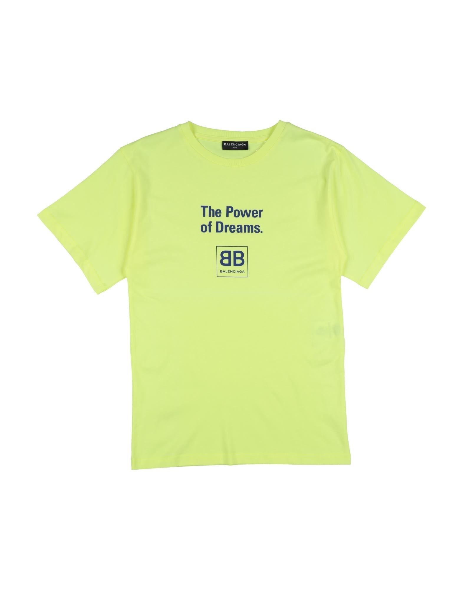 BALENCIAGA KIDS T-shirts Kinder Gelb von BALENCIAGA KIDS