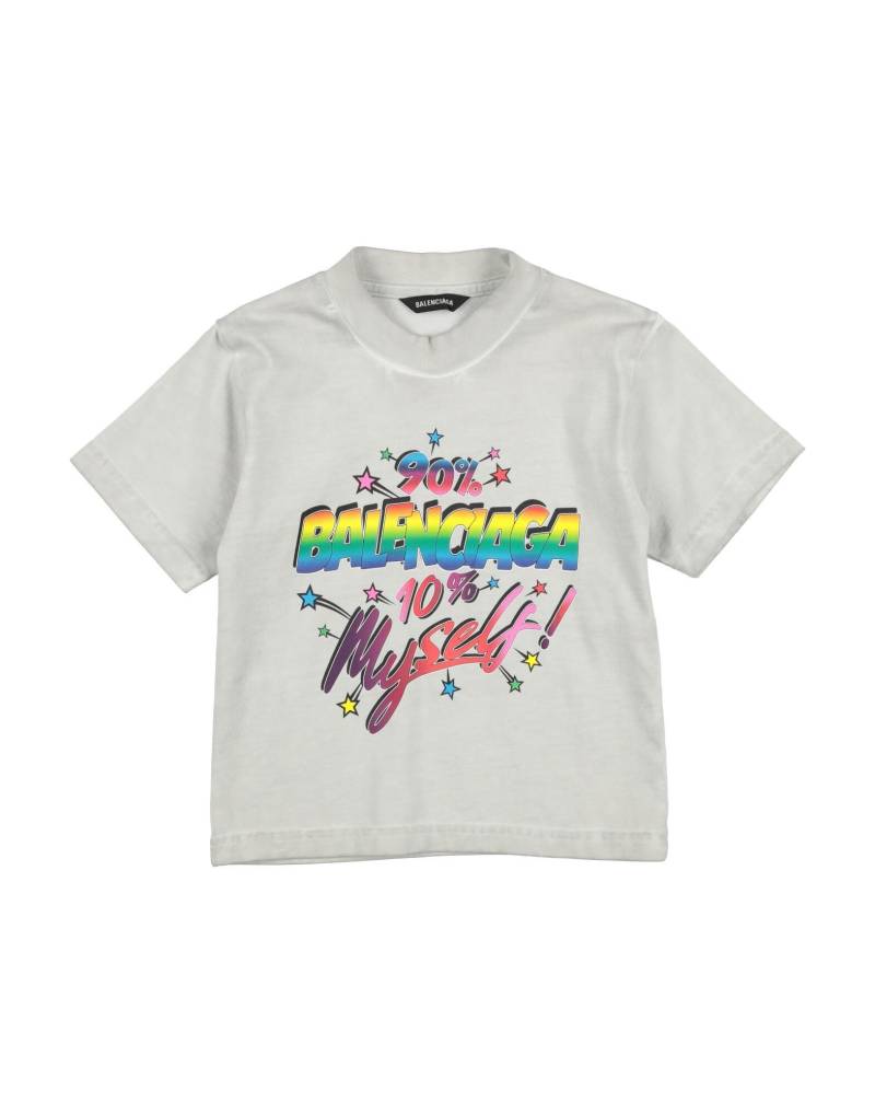 BALENCIAGA KIDS T-shirts Kinder Hellgrau von BALENCIAGA KIDS