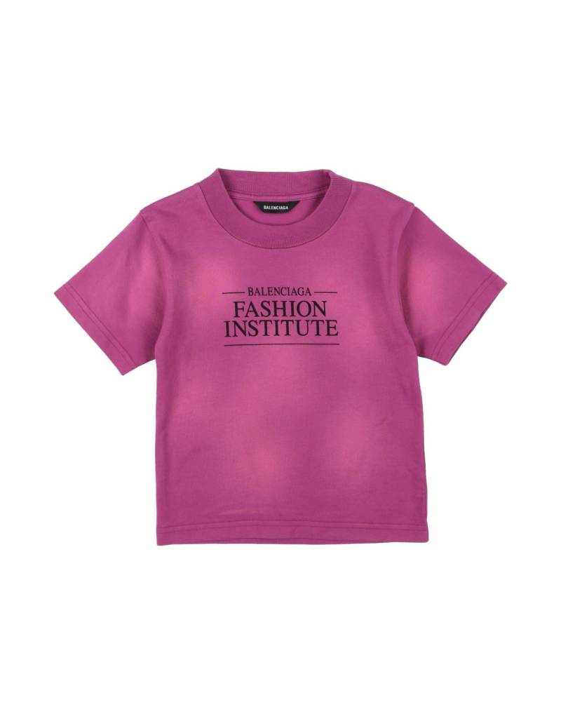 BALENCIAGA KIDS T-shirts Kinder Malve von BALENCIAGA KIDS