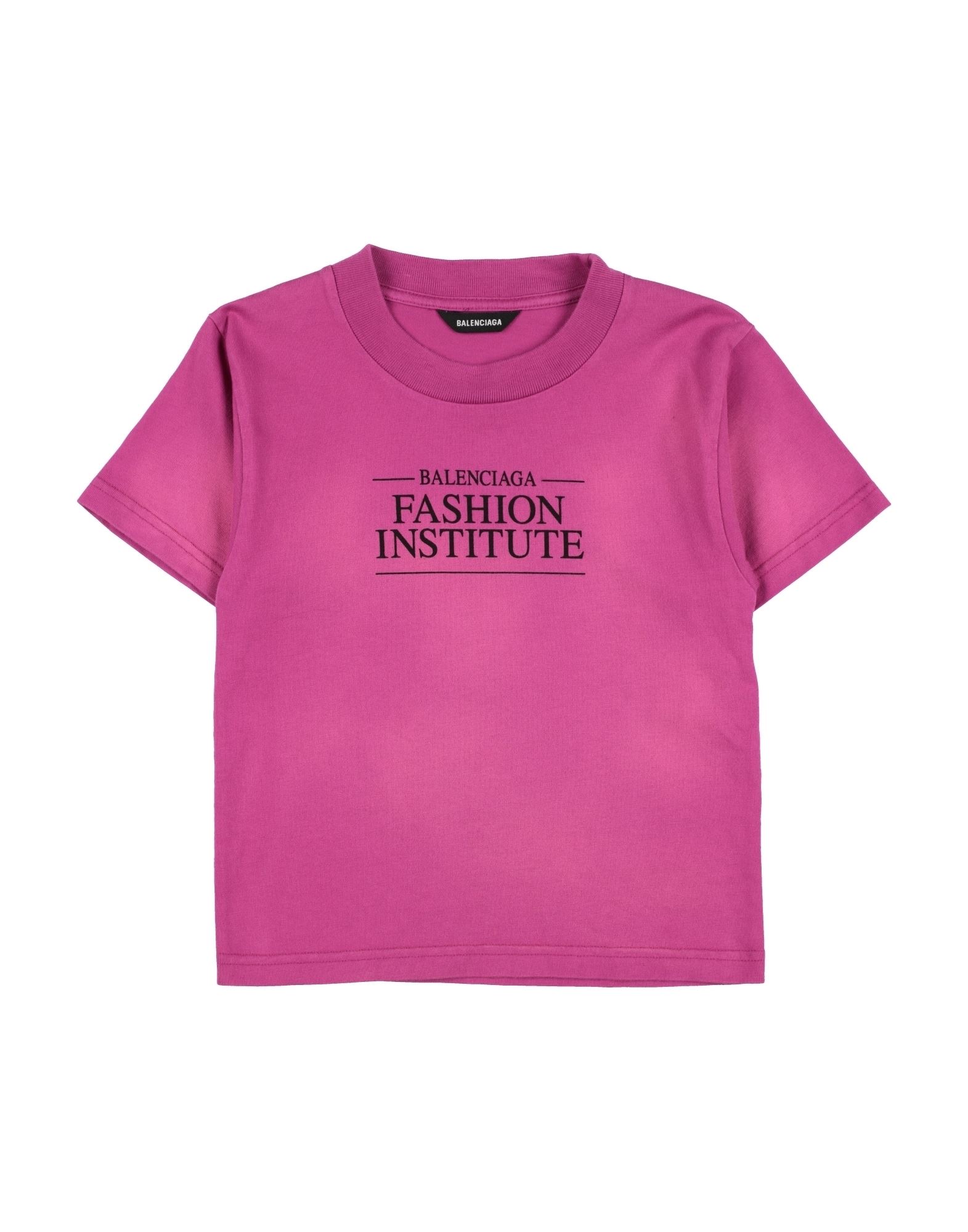 BALENCIAGA KIDS T-shirts Kinder Malve von BALENCIAGA KIDS