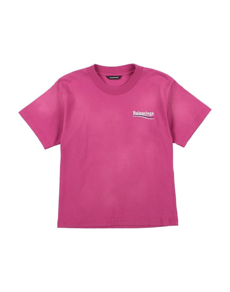 BALENCIAGA KIDS T-shirts Kinder Malve von BALENCIAGA KIDS