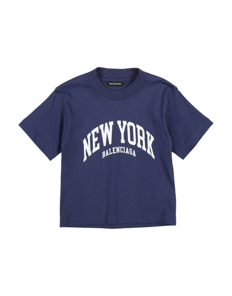 BALENCIAGA KIDS T-shirts Kinder Marineblau von BALENCIAGA KIDS