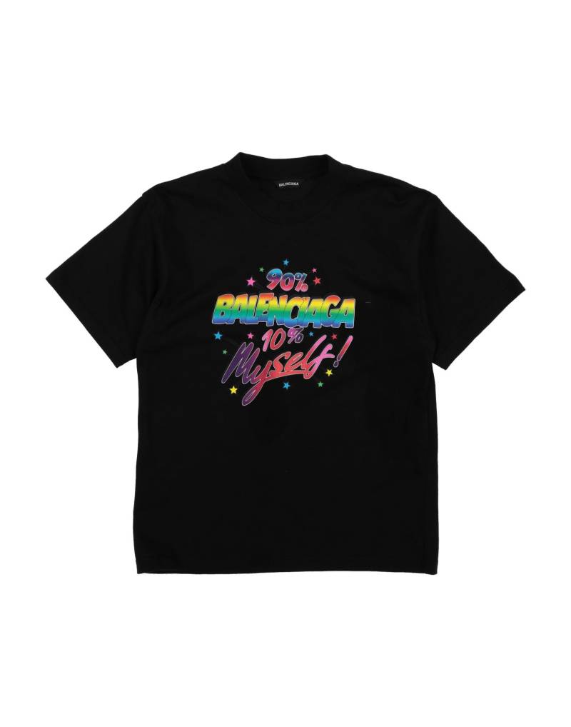 BALENCIAGA KIDS T-shirts Kinder Schwarz von BALENCIAGA KIDS