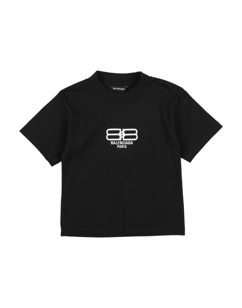 BALENCIAGA KIDS T-shirts Kinder Schwarz von BALENCIAGA KIDS