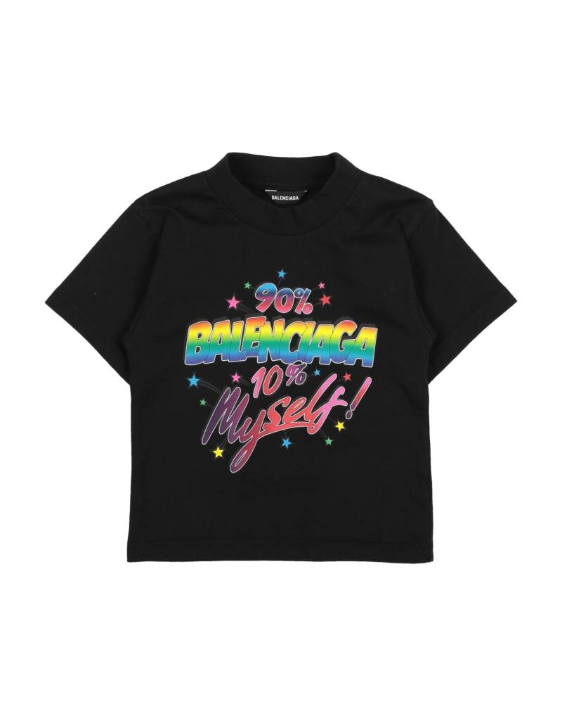 BALENCIAGA KIDS T-shirts Kinder Schwarz von BALENCIAGA KIDS