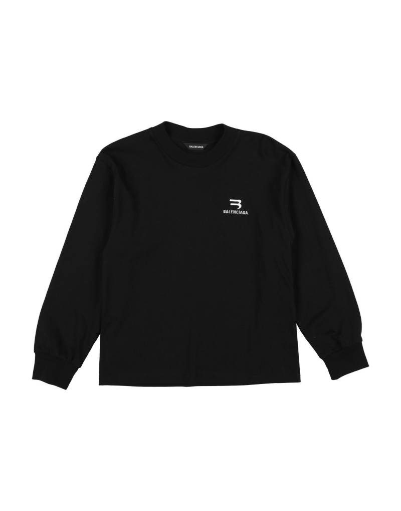 BALENCIAGA KIDS T-shirts Kinder Schwarz BALENCIAGA KIDS T-shirts Kinder Schwarz von BALENCIAGA KIDS