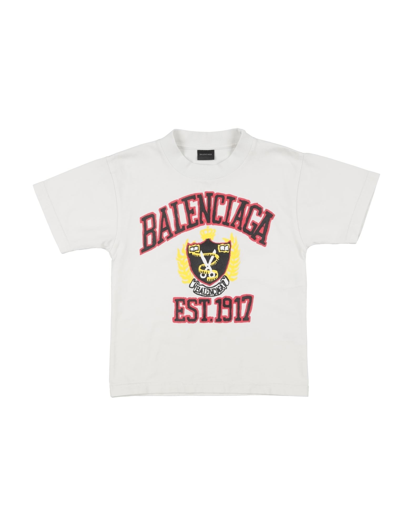 BALENCIAGA KIDS T-shirts Kinder Weiß von BALENCIAGA KIDS