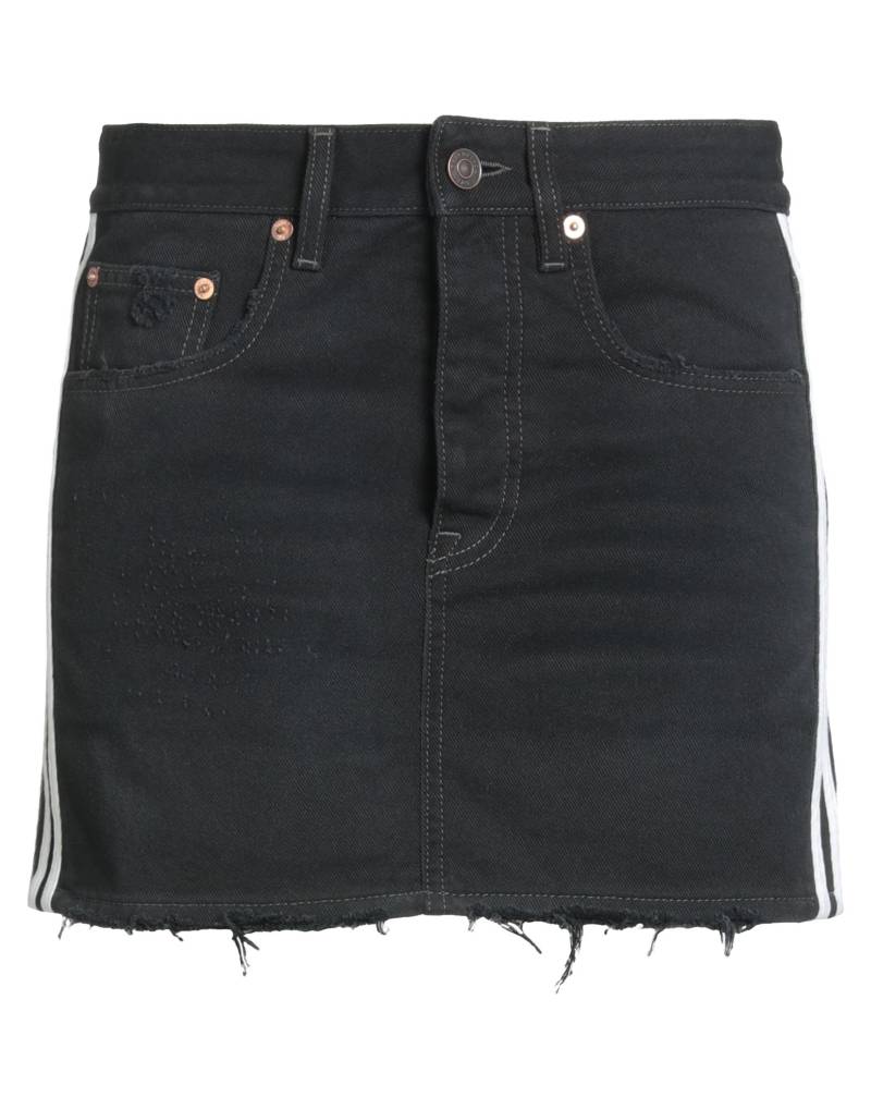 BALENCIAGA x ADIDAS ORIGINALS Jeansrock Damen Schwarz von BALENCIAGA x ADIDAS ORIGINALS