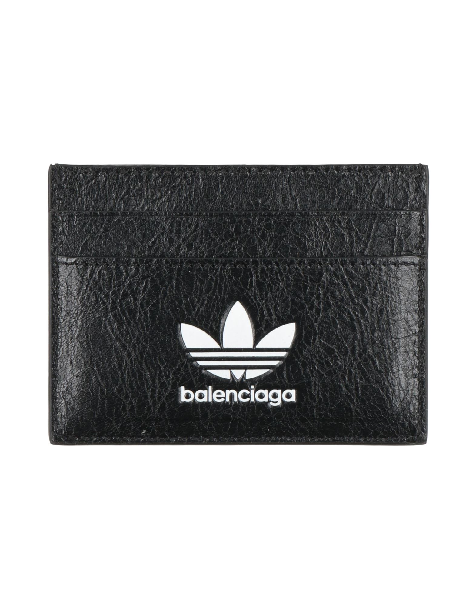 BALENCIAGA x ADIDAS ORIGINALS Kartenetui Herren Schwarz von BALENCIAGA x ADIDAS ORIGINALS