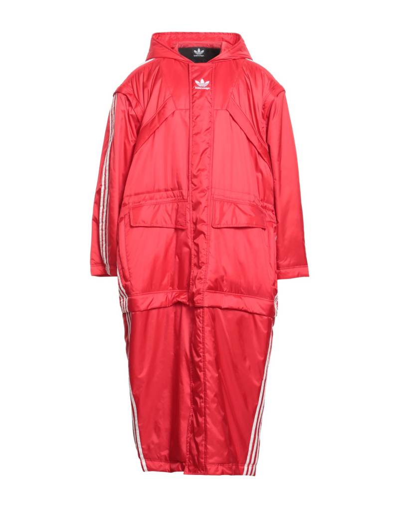 BALENCIAGA x ADIDAS ORIGINALS Mantel Herren Rot von BALENCIAGA x ADIDAS ORIGINALS