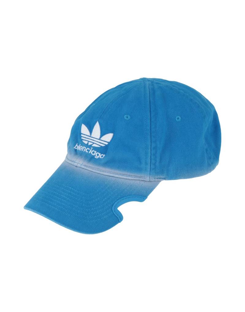 BALENCIAGA x ADIDAS ORIGINALS Mützen & Hüte Herren Azurblau BALENCIAGA x ADIDAS ORIGINALS Mützen & Hüte Herren Azurblau von BALENCIAGA x ADIDAS ORIGINALS