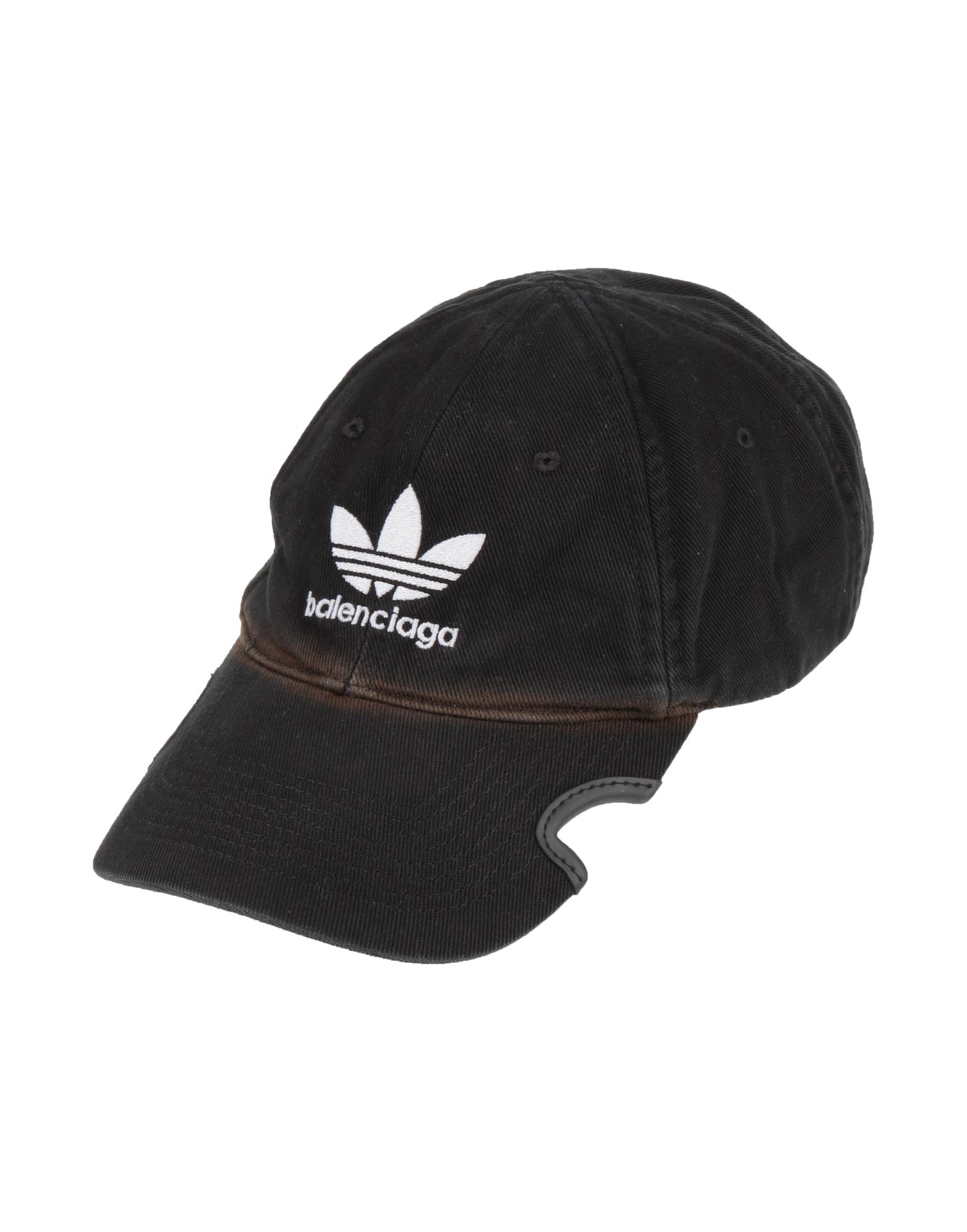 BALENCIAGA x ADIDAS ORIGINALS Mützen & Hüte Herren Braungrau BALENCIAGA x ADIDAS ORIGINALS Mützen & Hüte Herren Braungrau von BALENCIAGA x ADIDAS ORIGINALS
