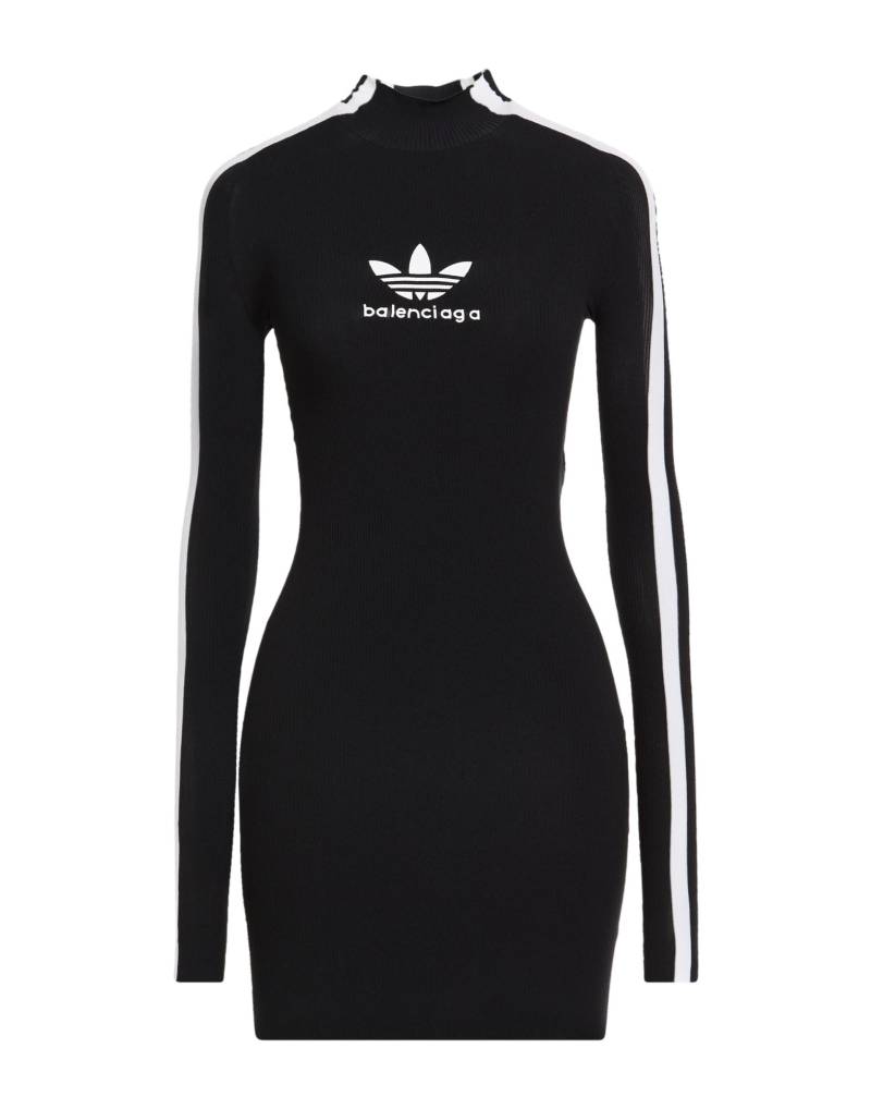 BALENCIAGA x ADIDAS ORIGINALS Rollkragenpullover Damen Schwarz von BALENCIAGA x ADIDAS ORIGINALS