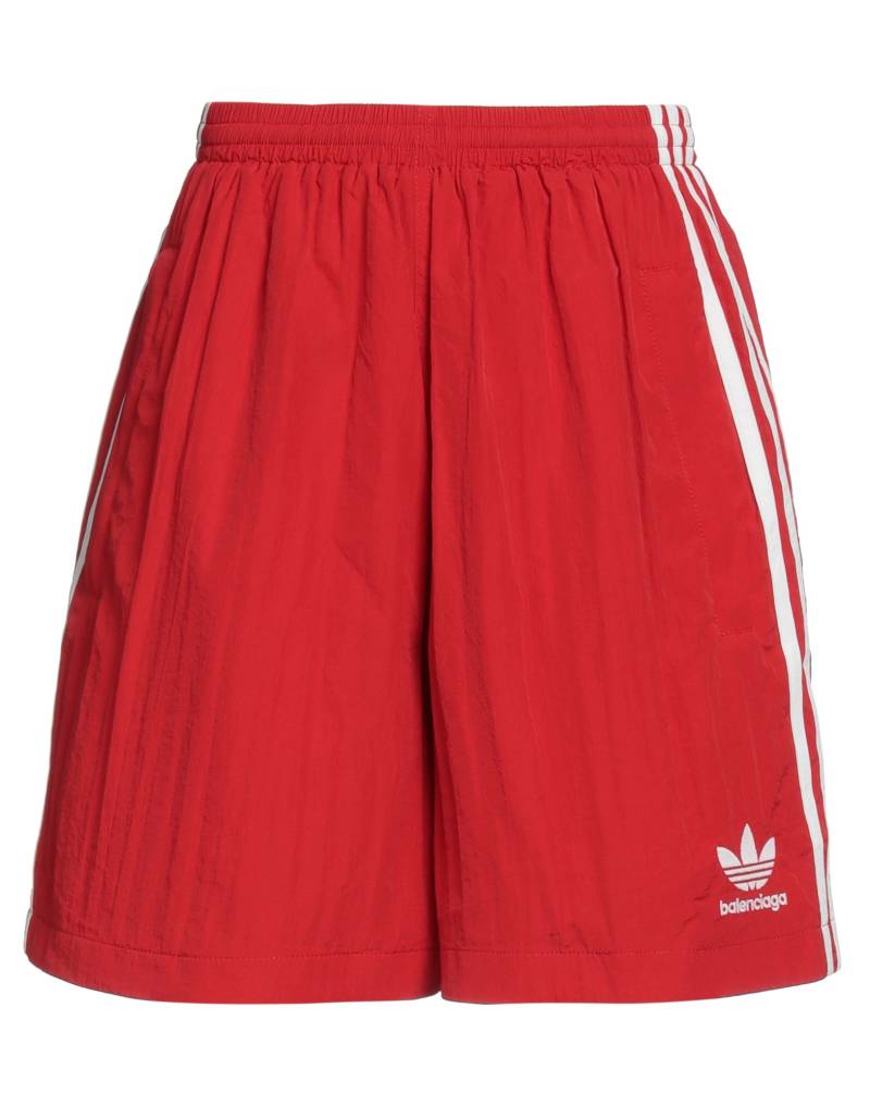 BALENCIAGA x ADIDAS ORIGINALS Shorts & Bermudashorts Damen Rot von BALENCIAGA x ADIDAS ORIGINALS
