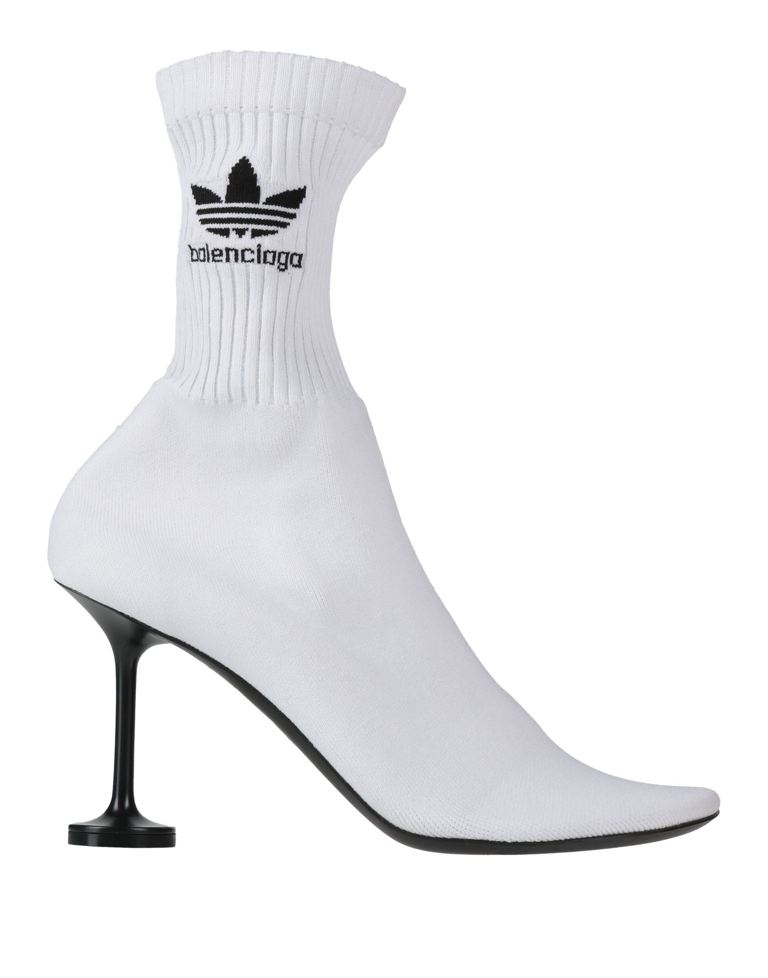 BALENCIAGA x ADIDAS ORIGINALS Stiefelette Damen Weiß BALENCIAGA x ADIDAS ORIGINALS Stiefelette Damen Weiß von BALENCIAGA x ADIDAS ORIGINALS