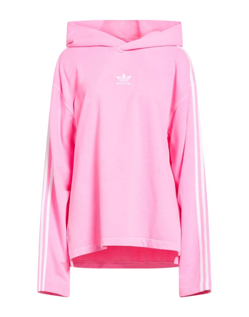 BALENCIAGA x ADIDAS ORIGINALS Sweatshirt Damen Fuchsia von BALENCIAGA x ADIDAS ORIGINALS