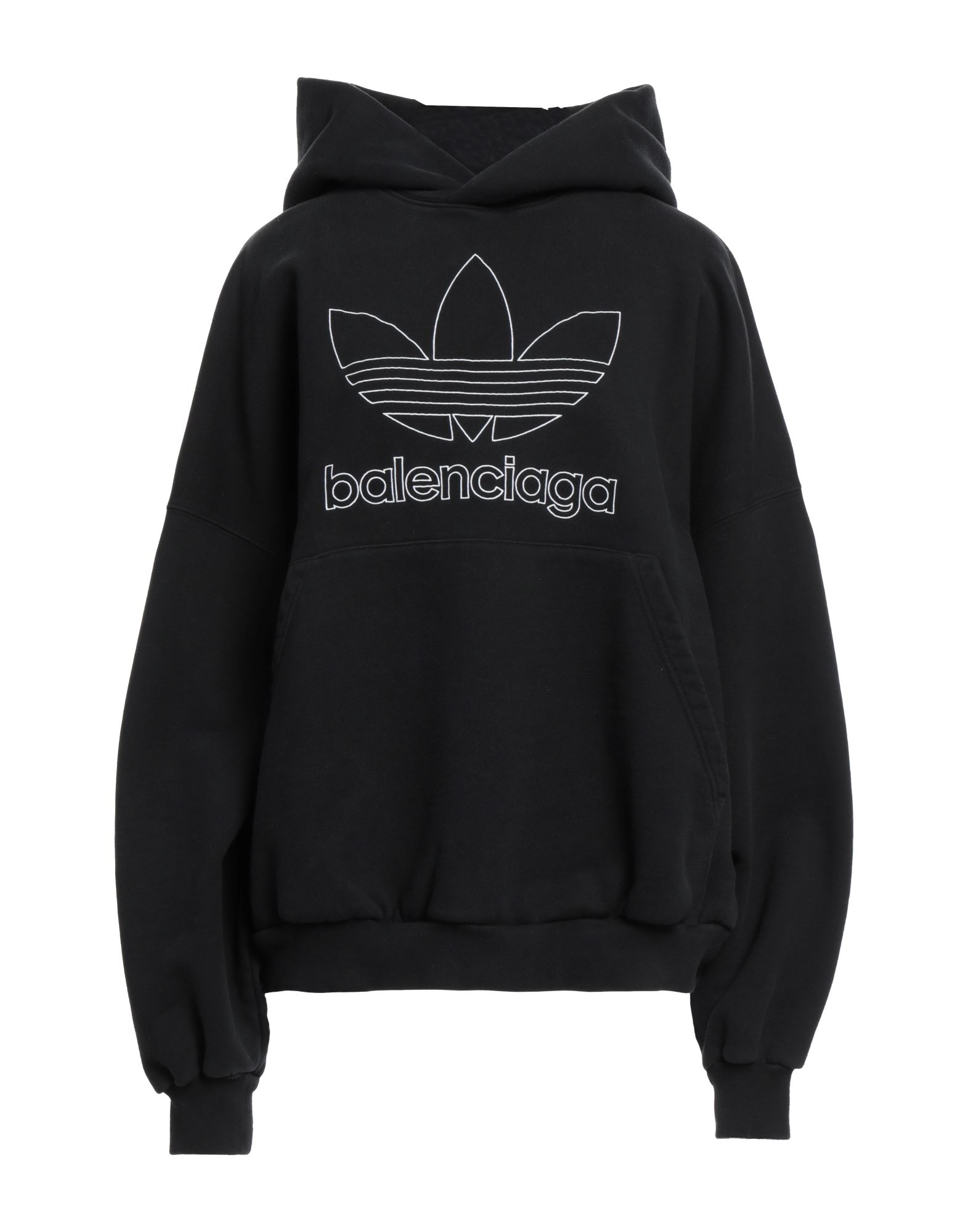 BALENCIAGA x ADIDAS ORIGINALS Sweatshirt Damen Schwarz BALENCIAGA x ADIDAS ORIGINALS Sweatshirt Damen Schwarz von BALENCIAGA x ADIDAS ORIGINALS