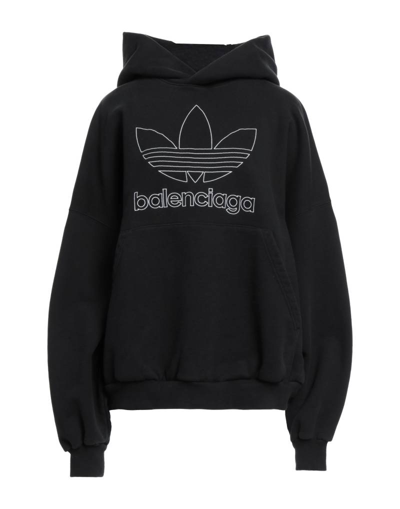 BALENCIAGA x ADIDAS ORIGINALS Sweatshirt Damen Schwarz von BALENCIAGA x ADIDAS ORIGINALS