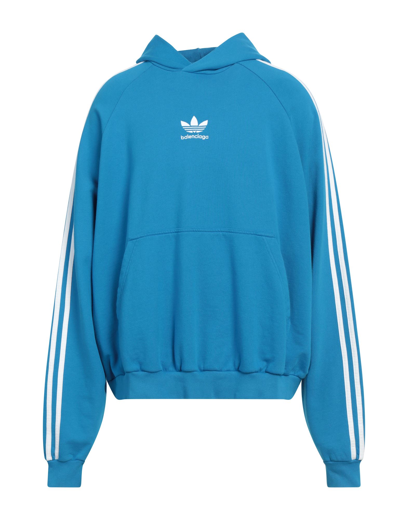 BALENCIAGA x ADIDAS ORIGINALS Sweatshirt Herren Azurblau von BALENCIAGA x ADIDAS ORIGINALS