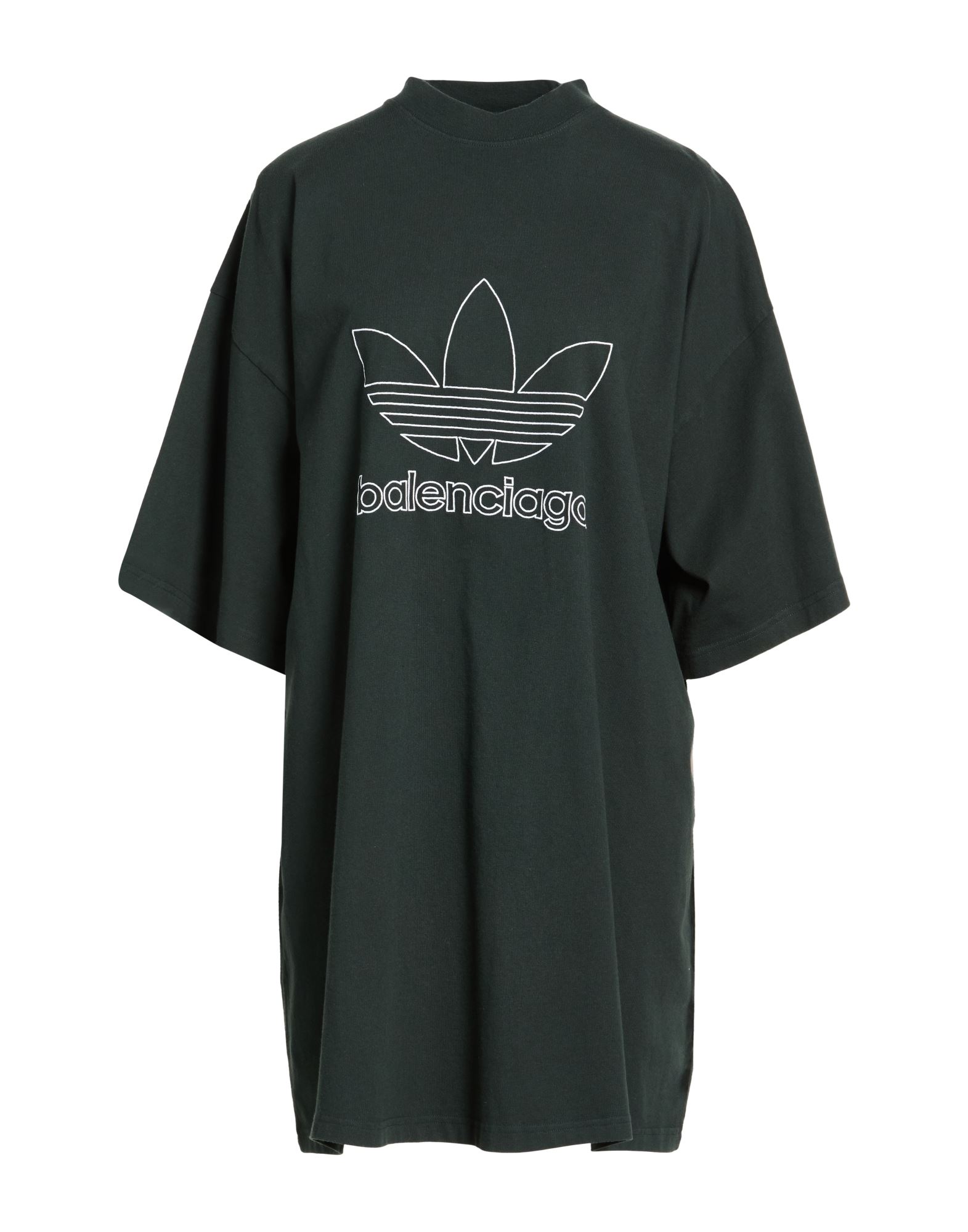 BALENCIAGA x ADIDAS ORIGINALS T-shirts Damen Dunkelgrün von BALENCIAGA x ADIDAS ORIGINALS