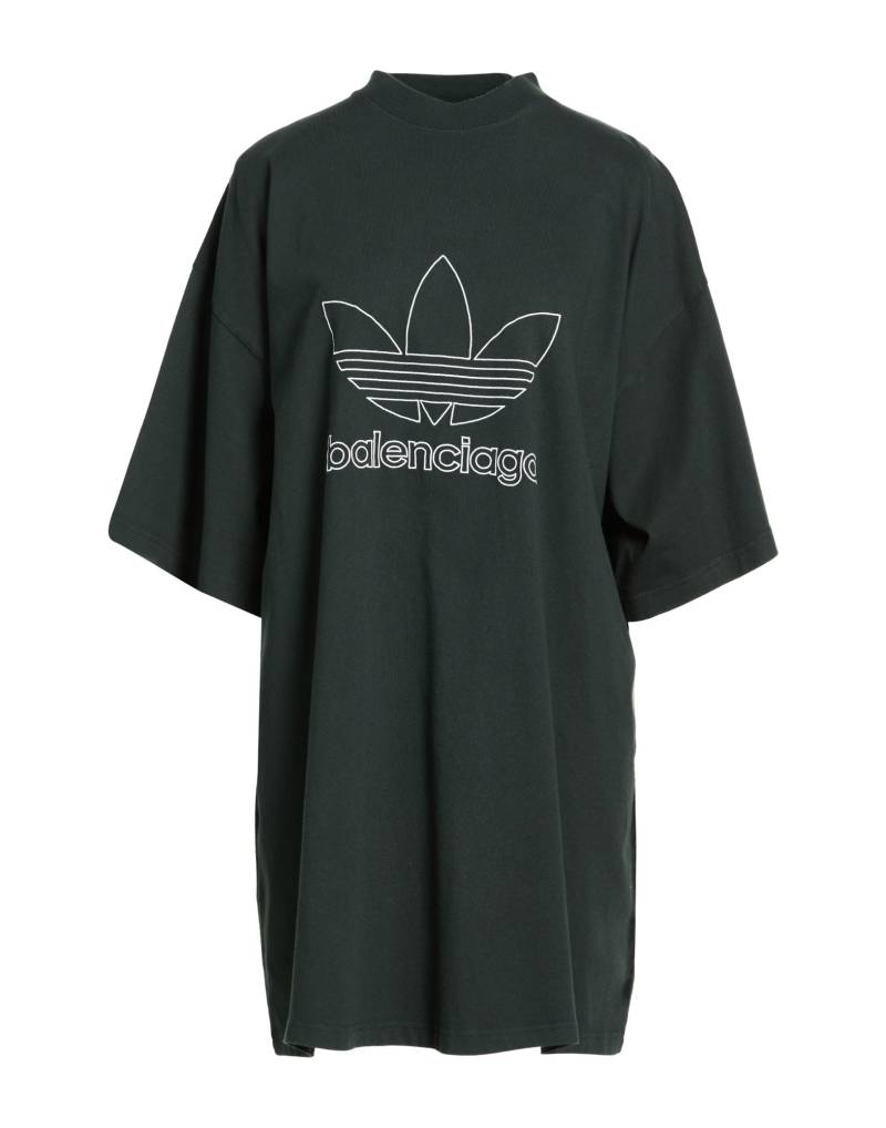 BALENCIAGA x ADIDAS ORIGINALS T-shirts Damen Dunkelgrün von BALENCIAGA x ADIDAS ORIGINALS