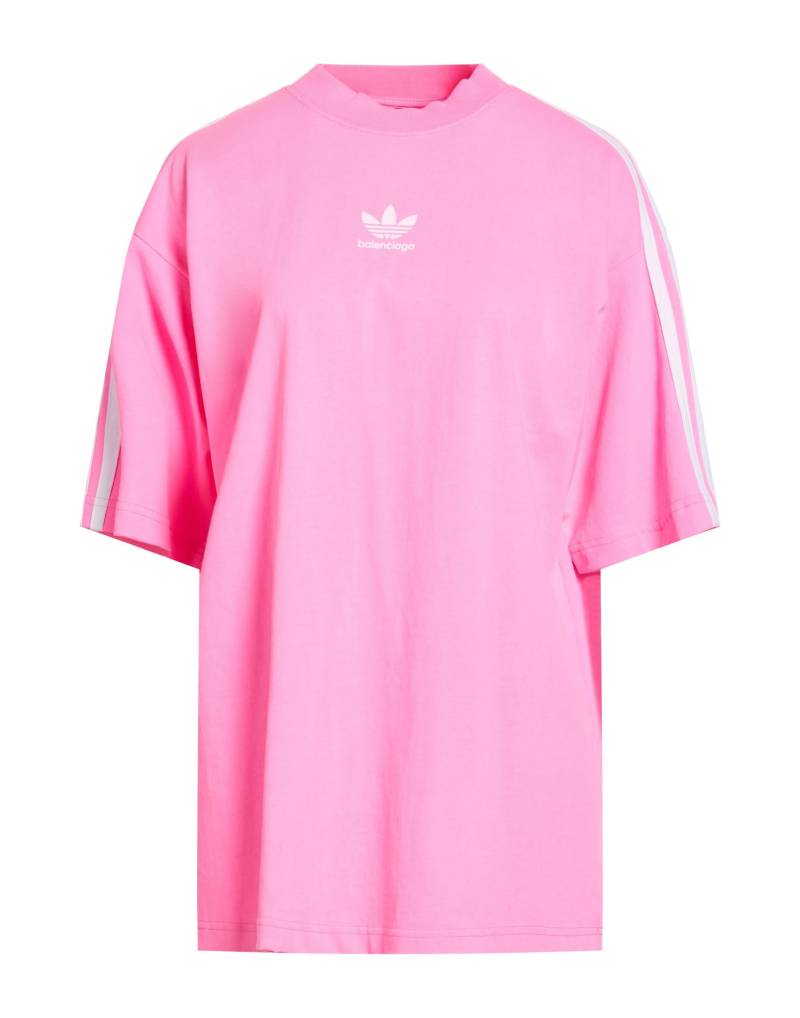BALENCIAGA x ADIDAS ORIGINALS T-shirts Damen Fuchsia von BALENCIAGA x ADIDAS ORIGINALS