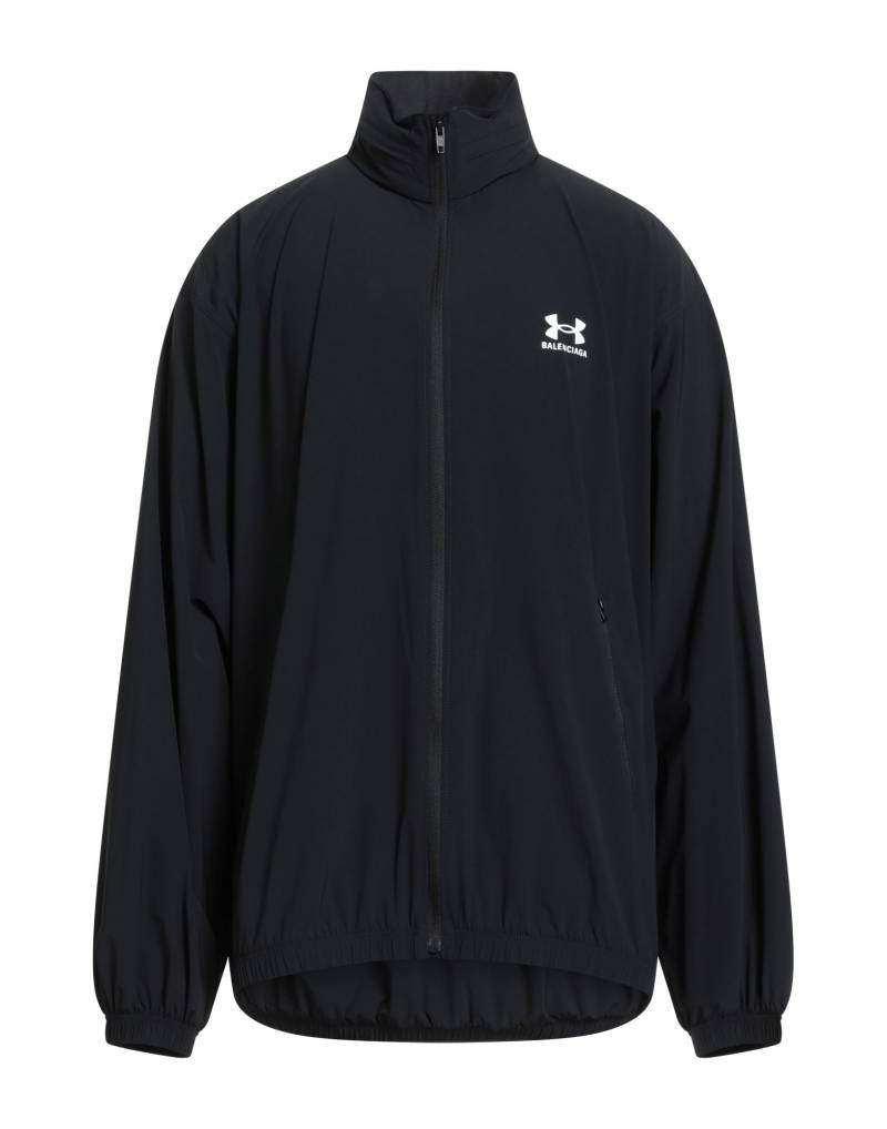 BALENCIAGA x UNDER ARMOUR Jacke & Anorak Herren Schwarz von BALENCIAGA x UNDER ARMOUR