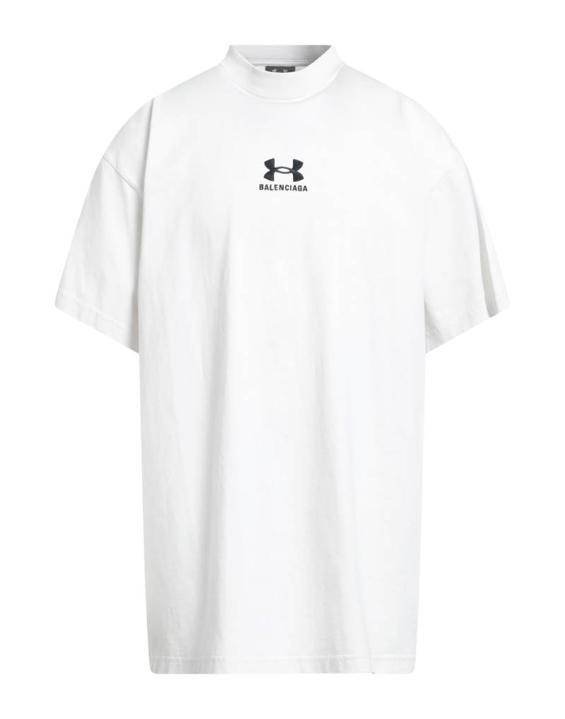 BALENCIAGA x UNDER ARMOUR T-shirts Herren Weiß BALENCIAGA x UNDER ARMOUR T-shirts Herren Weiß von BALENCIAGA x UNDER ARMOUR