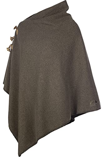 Baleno 2022 Damen Elite Fleece Poncho 955bb8tx9gw1 - Moosgrün von Baleno