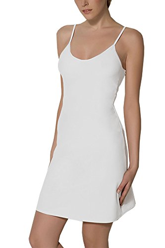 BALI Lingerie - Damen Kurz Unterkleid - 1010 (L, Weiß) von BALI Lingerie