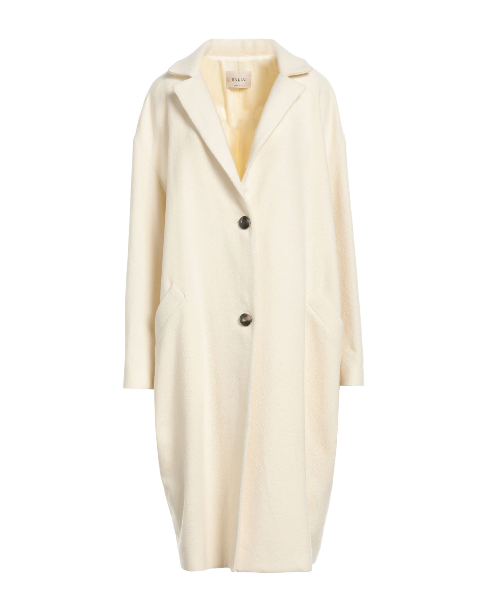 BALIA 8.22 Mantel Damen Cremeweiß von BALIA 8.22
