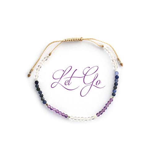 BALIPURA – Let Go Aura Armband für Frauen – 2 mm kleine (winzige) Perlen – Heilkristall, natürliche Edelsteine, klarer Quarz – 925 Silber Perlen – wesentliche Frauen echter Stein BALIPURA – Let Go Aura Armband für Frauen – 2 mm kleine (winzige) Perlen – Heilkristall, natürliche Edelsteine, klarer Quarz – 925 Silber Perlen – wesentliche Frauen echter Stein von BALIPURA
