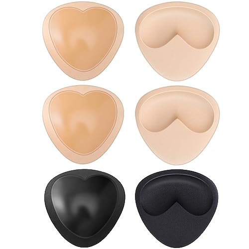 BALIWELL Klebe BH, Push Up Pads One-Sided Klebe-BHS Große Brust Sticky Bra, C-D Cup von BALIWELL