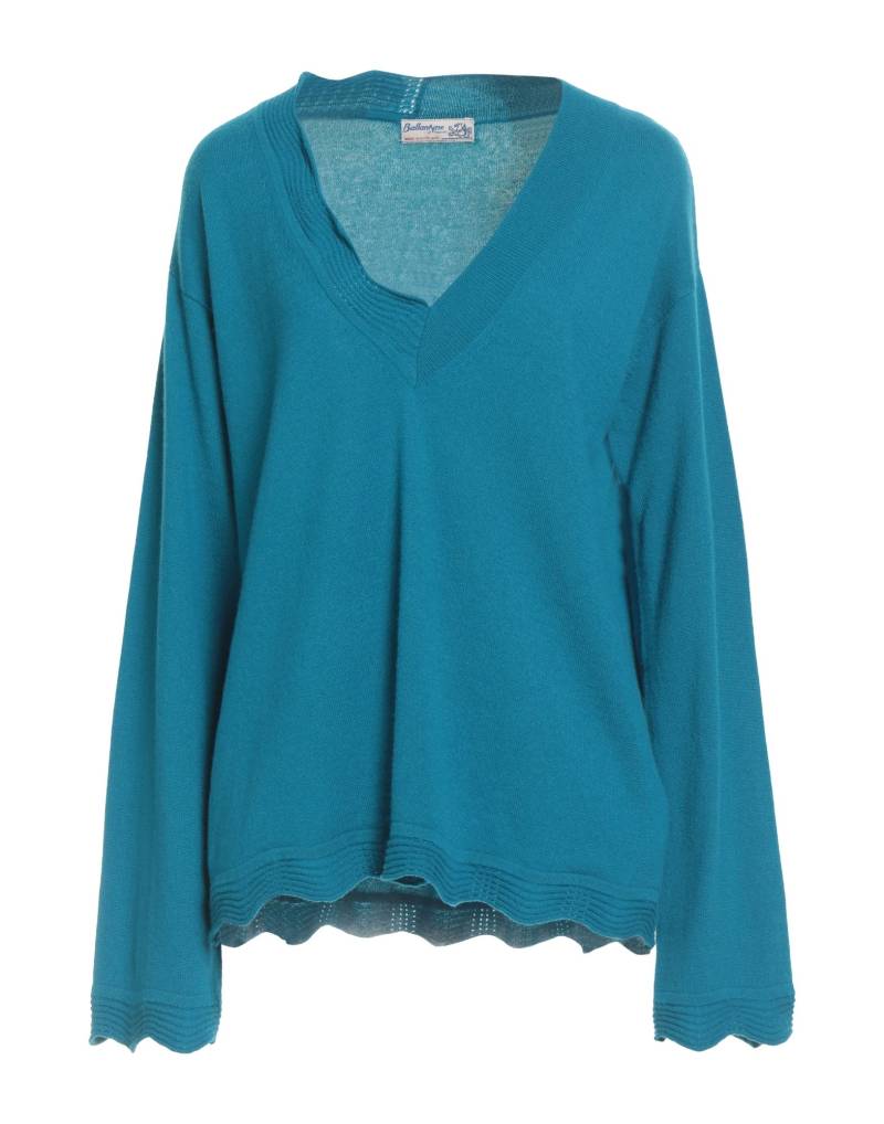 BALLANTYNE of PEEBLES Pullover Damen Azurblau von BALLANTYNE of PEEBLES